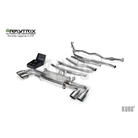 Armytrix Porsche Cayenne E3 2.9L S Cat-back