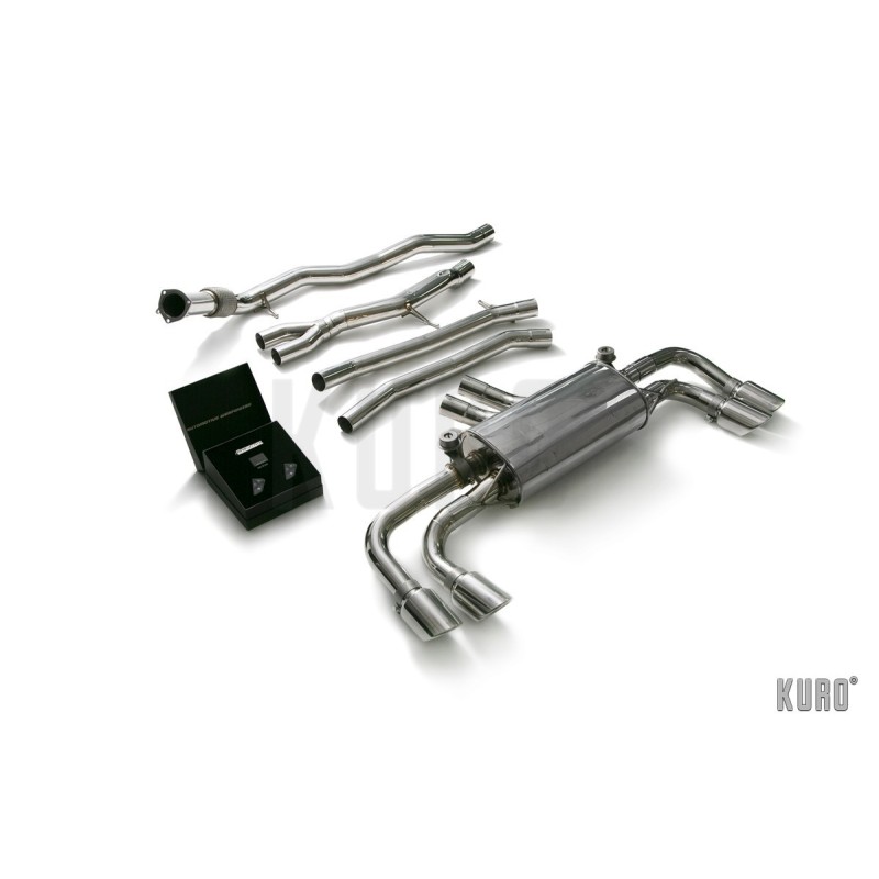 Armytrix Porsche Cayenne E3 3.0L Cat-back