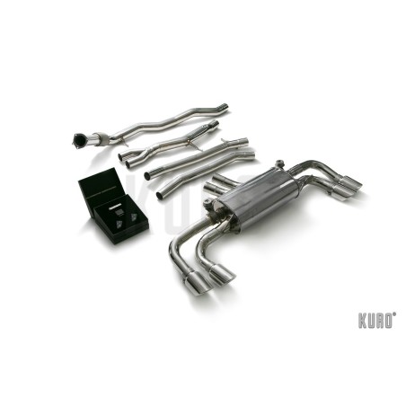 Armytrix Porsche Cayenne E3 3.0L Cat-back