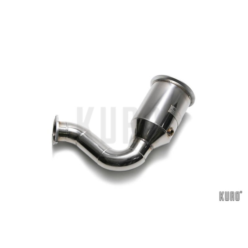 Armytrix Porsche Cayenne III 9YA 3.0 V6 Downpipe de-cat