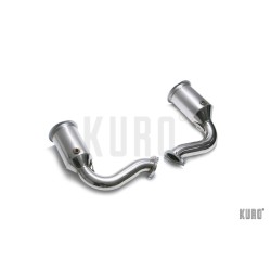 Armytrix Porsche Cayenne III 9YA S 2.9 V6 Downpipe de-cat