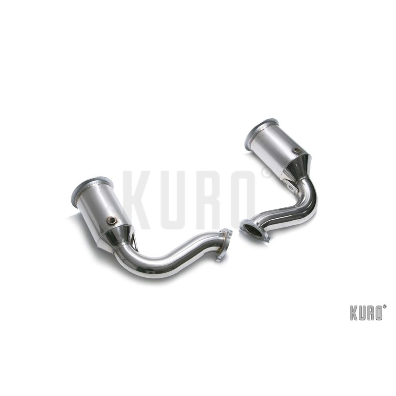 Armytrix Porsche Cayenne III 9YA S 2.9 V6 Downpipe de-cat