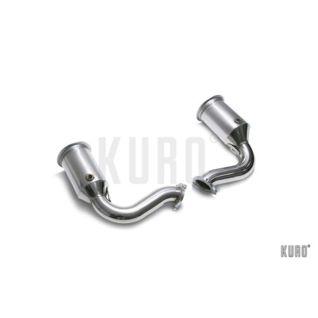 Armytrix Porsche Cayenne III 9YA S 2.9 V6 Downpipe de-cat