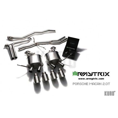 Armytrix Porsche Macan Cat-back