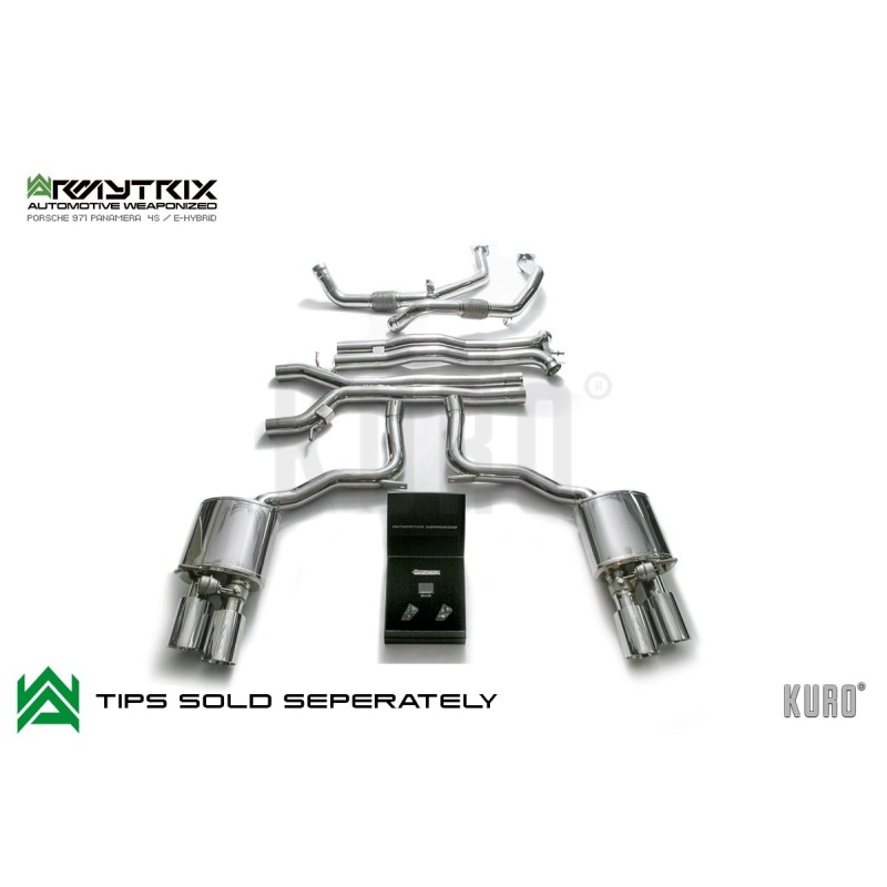 Armytrix Porsche Panamera 971 2.9L Cat-back