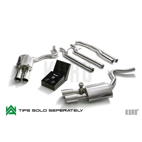 Armytrix Porsche Panamera 971 3.0L Cat-back