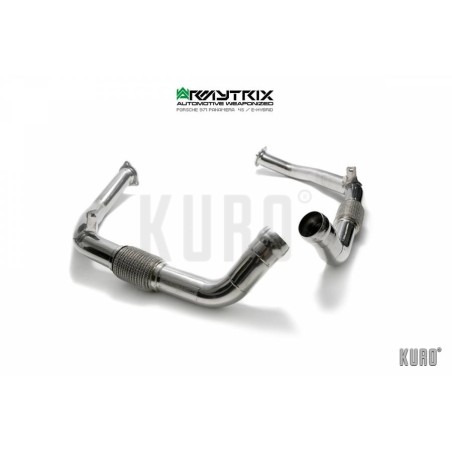 Armytrix Porsche Panamera 971 S / E-Hybrid Downpipe