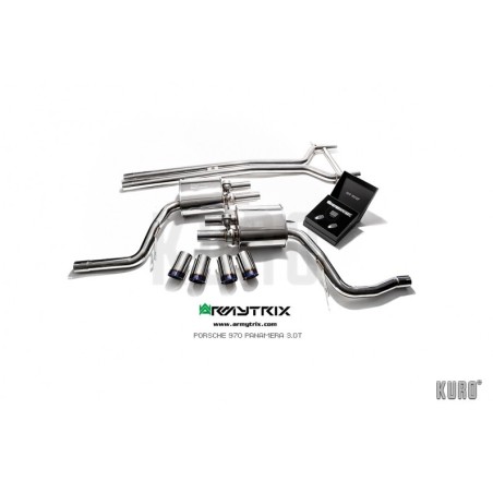 Armytrix Porsche Panamera S 970 FL Cat-back