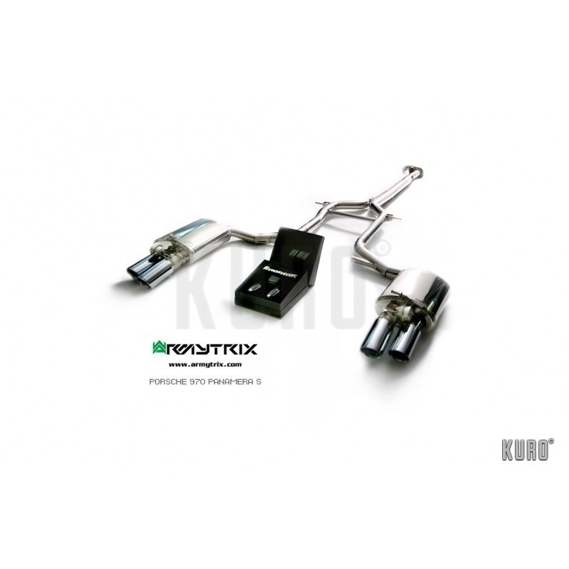 Armytrix Porsche Panamera/S/GTS 970 Cat-back