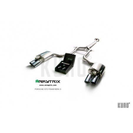 Armytrix Porsche Panamera/S/GTS 970 Cat-back