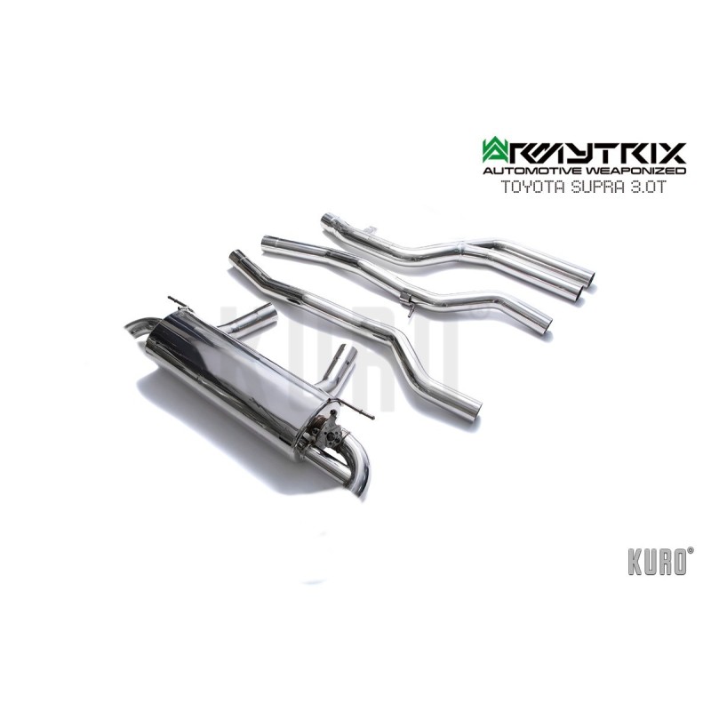Armytrix Toyota GR Supra A90 3.0 Cat-back