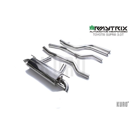 Armytrix Toyota GR Supra A90 3.0 Cat-back
