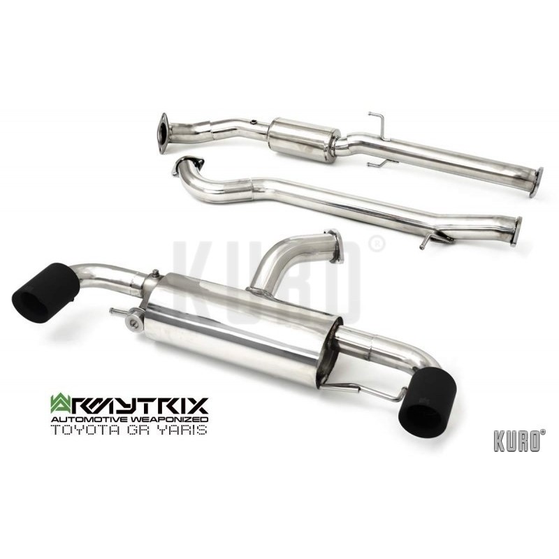Armytrix Toyota GR Yaris OPF Cat-back