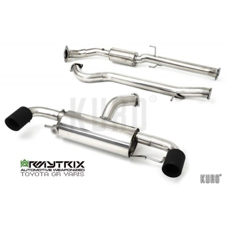 Armytrix Toyota GR Yaris OPF Cat-back