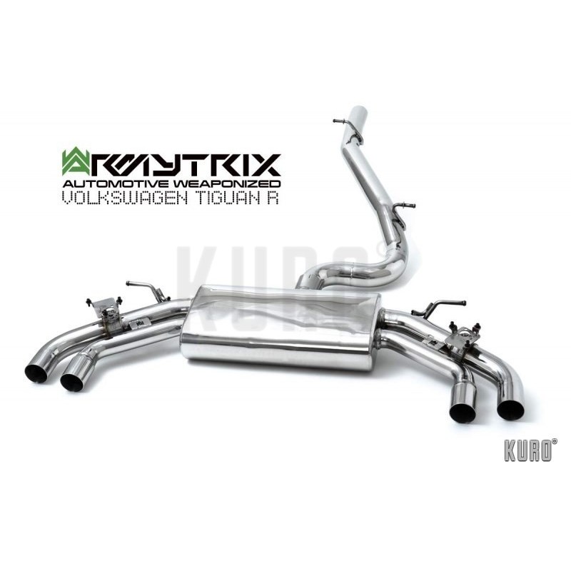 Armytrix Volkswagen Tiguan R (2020+) Exhaust system