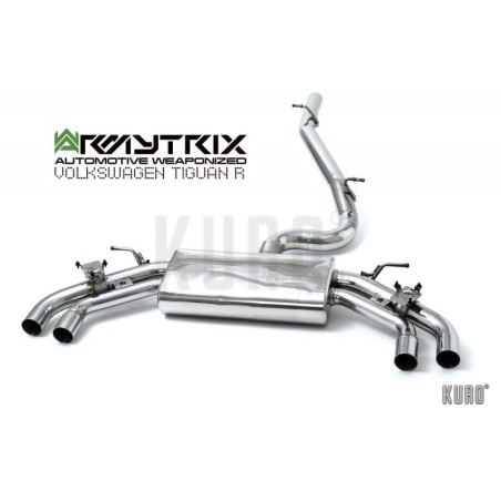 Armytrix Volkswagen Tiguan R (2020+) Exhaust system
