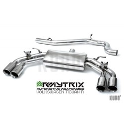 Armytrix Volkswagen Tiguan R (2020+) Exhaust system