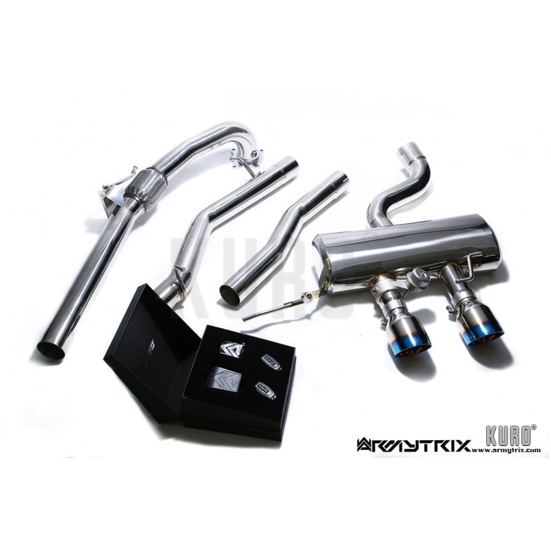 Armytrix VW Golf 6 R 2.0 TFSI Cat-back