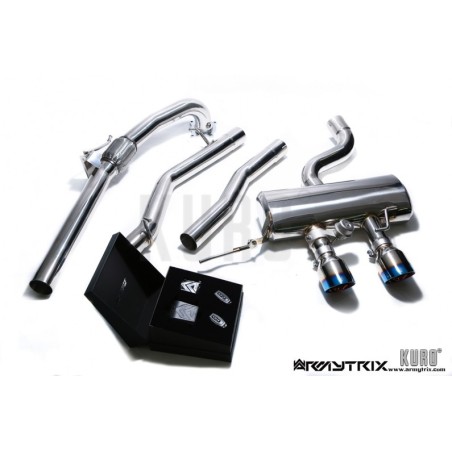 Armytrix VW Golf 6 R 2.0 TFSI Cat-back
