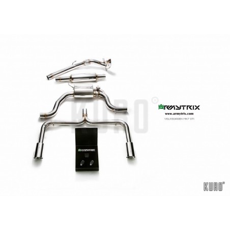 Armytrix VW Golf 7 GTI Cat-back