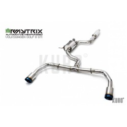 Armytrix VW Golf 8 GTI Cat-back