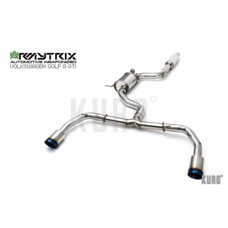 Armytrix VW Golf 8 GTI Cat-back