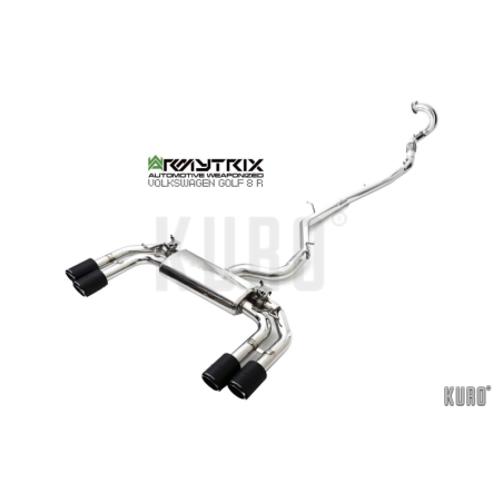 Armytrix VW Golf 8 R Cat-back