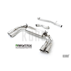Armytrix VW Golf 8 R Cat-back