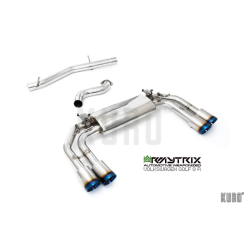 Armytrix VW Golf 8 R Cat-back