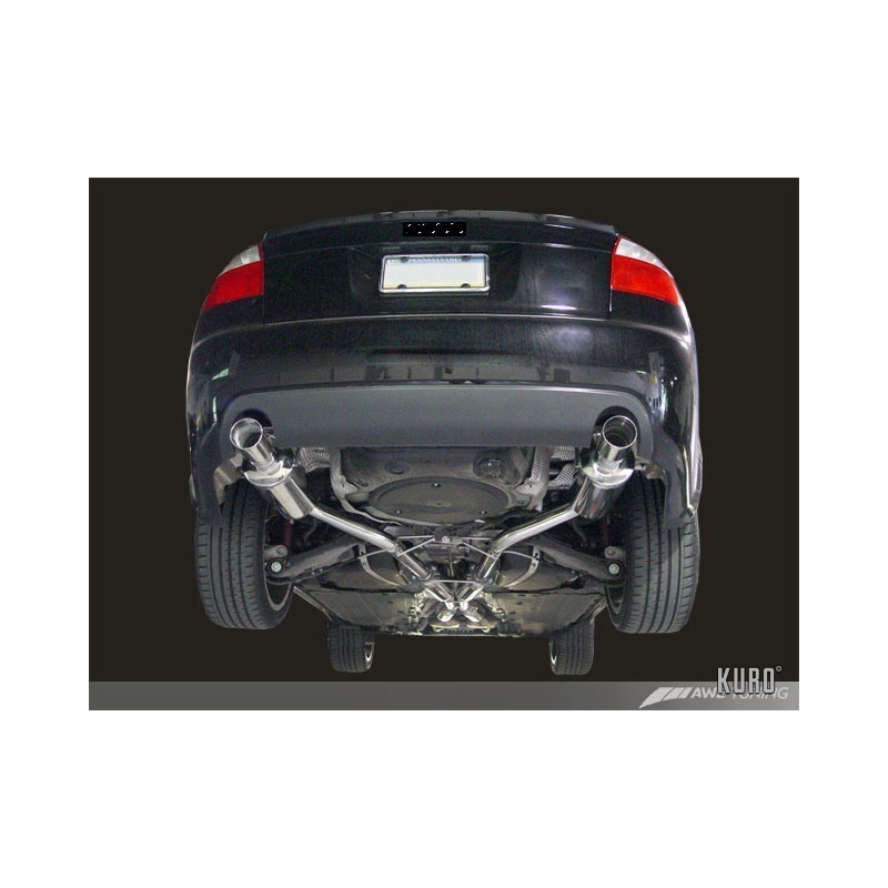 AWE Audi A4 B6 3.0L Quattro Track Edition
