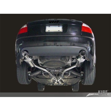 AWE Audi A4 B6 3.0L Quattro Track Edition