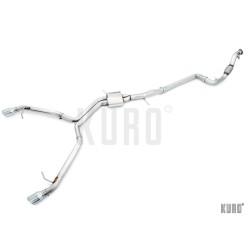 AWE Audi A4 B9 2.0TFSI Track Edition 2017-2018