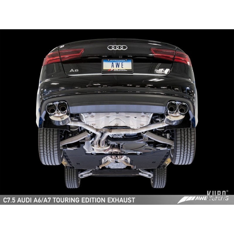 AWE Audi A6 C7.5 3.0T Touring Edition
