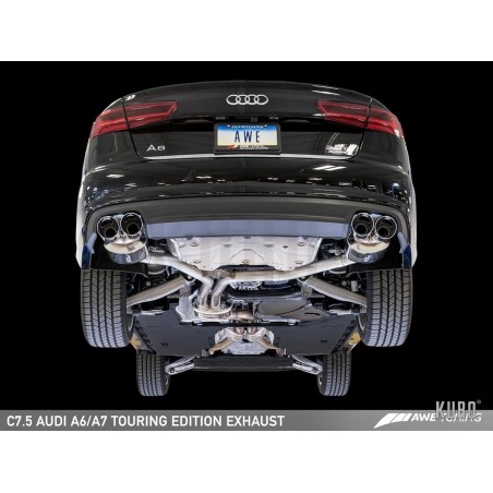AWE Audi A6 C7.5 3.0T Touring Edition