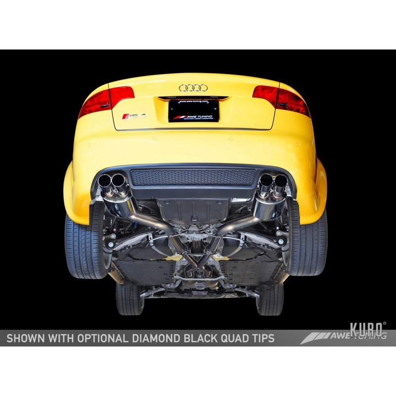 AWE Audi RS4 B7 4.2L Track Edition