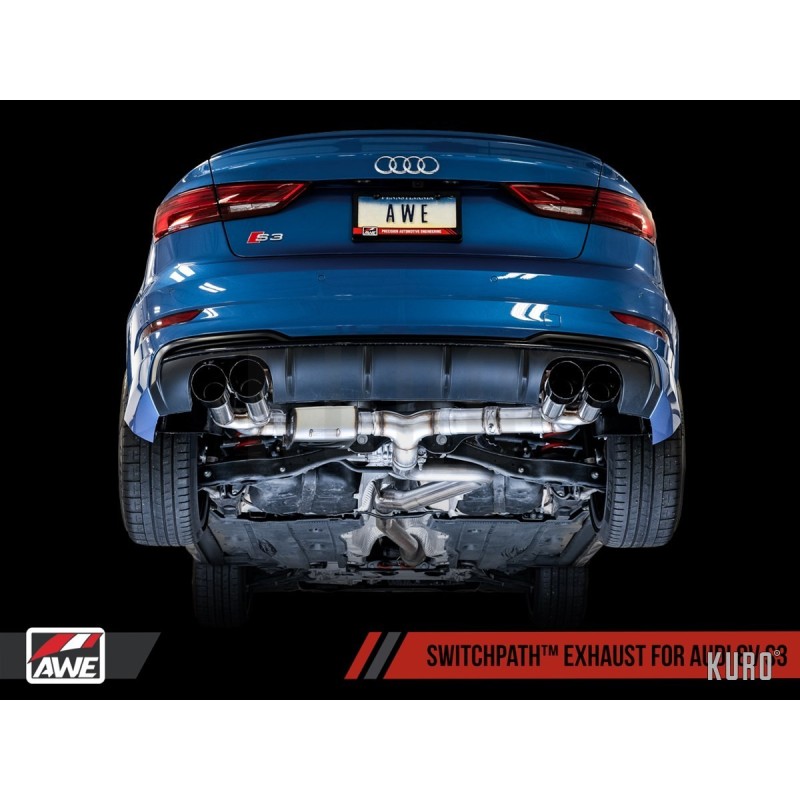 AWE Audi S3 8V SwitchPath™