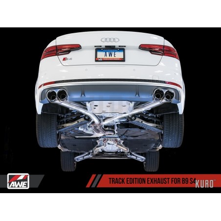 AWE Audi S4  / S5 Sportback B9 3.0T Track Edition Non-Resonated