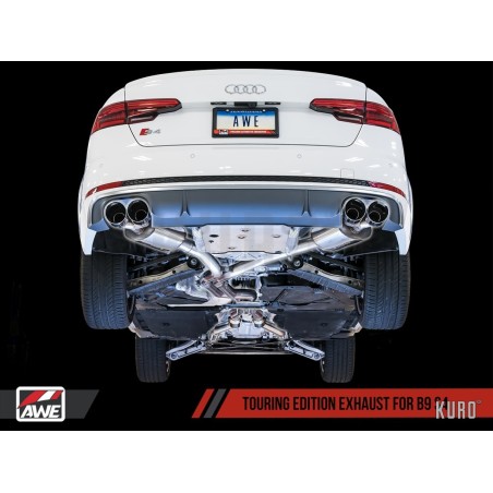 AWE Audi S4 / S5 Sportback B9 3.0T Touring Edition