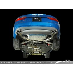 AWE Audi S5 B8 4.2L Track Edition
