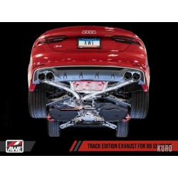 AWE Audi S5 B9 Coupe 3.0T Track Edition Non-Resonated