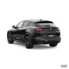 Akrapovič Alfa Romeo Stelvio Quadrifoglio Slip-On Line Titanium