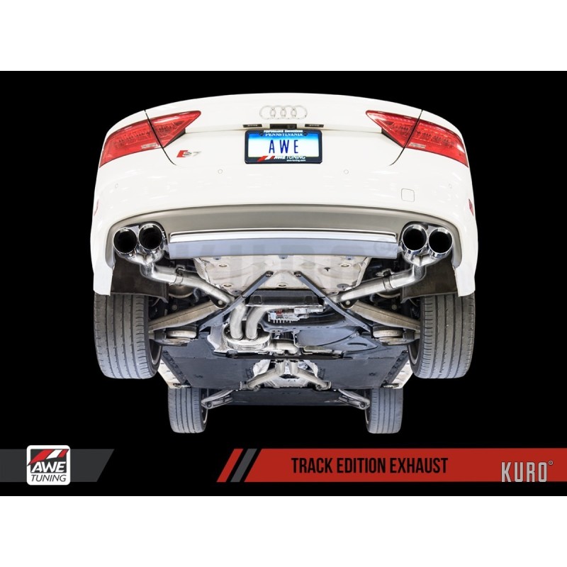 AWE Audi S7 C7 4.0T Track Edition