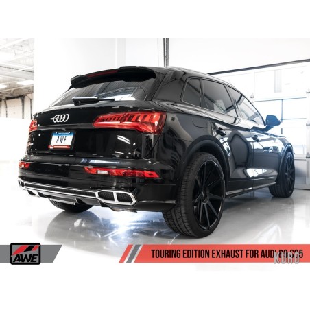 AWE Audi SQ5 B9 3.0T Touring Edition Resonated