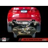 AWE BMW 328i F30/F31 Cat-back Touring Edition