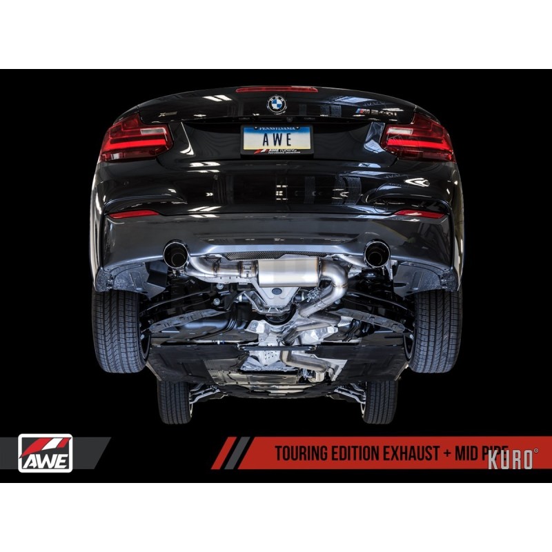 AWE BMW F22 M235i/M240i Touring Edition