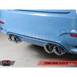 AWE BMW M3/M4 F80/F82 Non-Resonated SwitchPath™