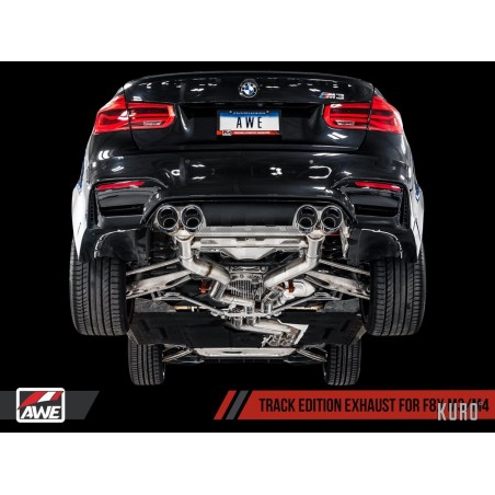 AWE BMW M3/M4 F80/F82 Non-Resonated Track Edition