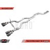 AWE BMW M3/M4 F80/F82 Non-Resonated Track Edition