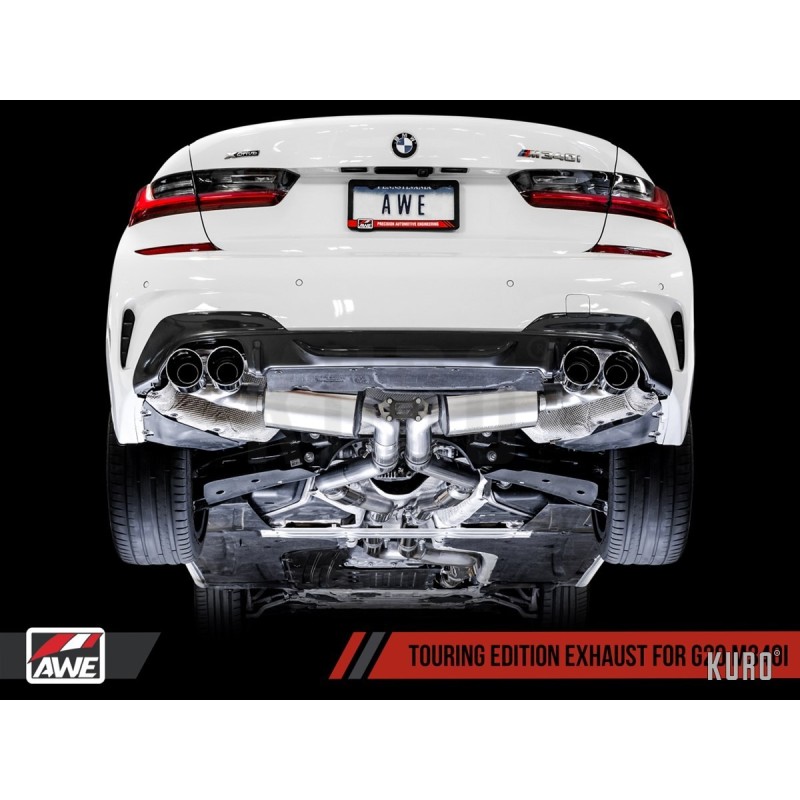 AWE BMW M340i/M440i G20/G22 Non-Resonated Touring Edition