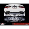 AWE BMW M340i/M440i G20/G22 Non-Resonated Touring Edition